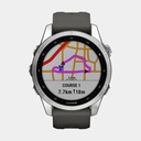 Fenix 7S (2022) Silver w/ Graphite Band
