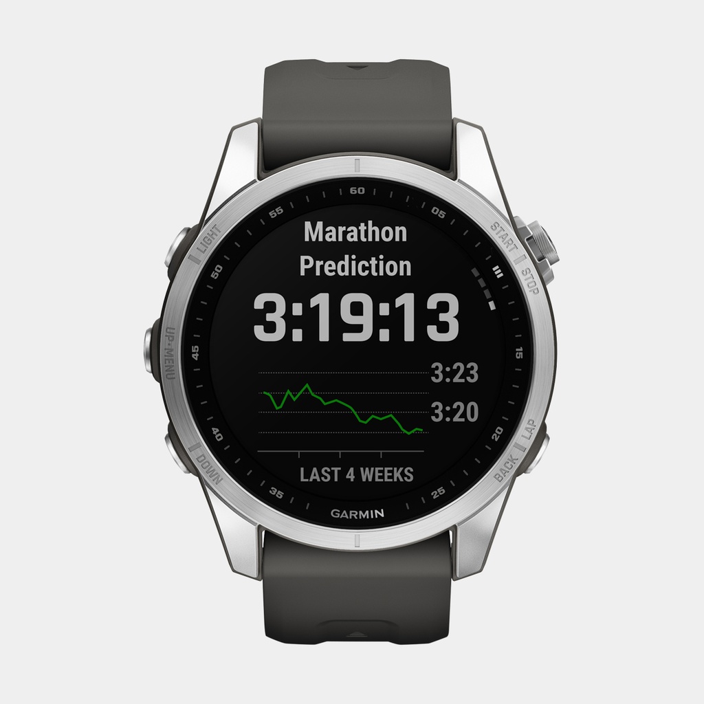 Fenix 7S (2022) Silver w/ Graphite Band