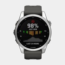 Fenix 7S (2022) Silver w/ Graphite Band