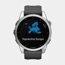 Fenix 7S (2022) Silver w/ Graphite Band