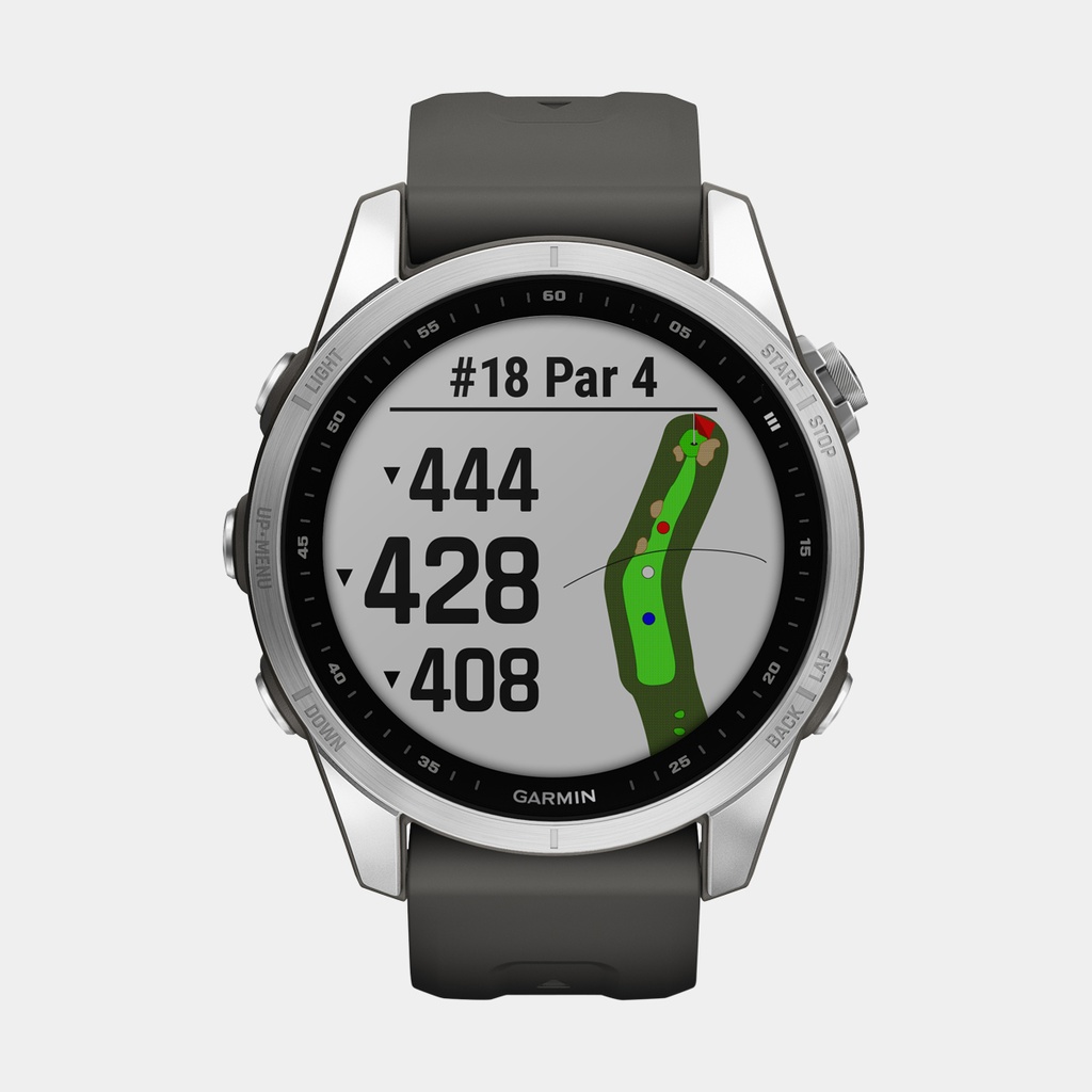 Fenix 7S (2022) Silver w/ Graphite Band