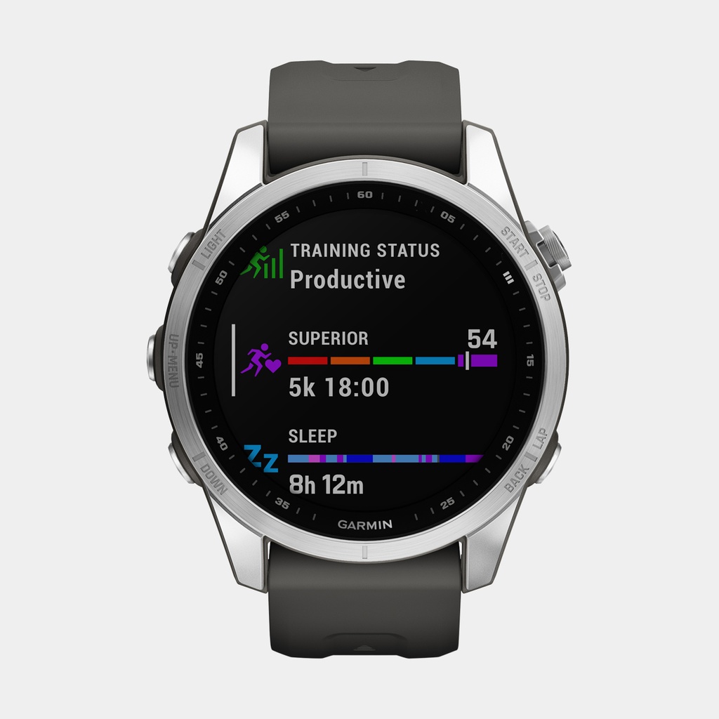 Fenix 7S (2022) Silver w/ Graphite Band
