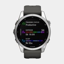 Fenix 7S (2022) Silver w/ Graphite Band
