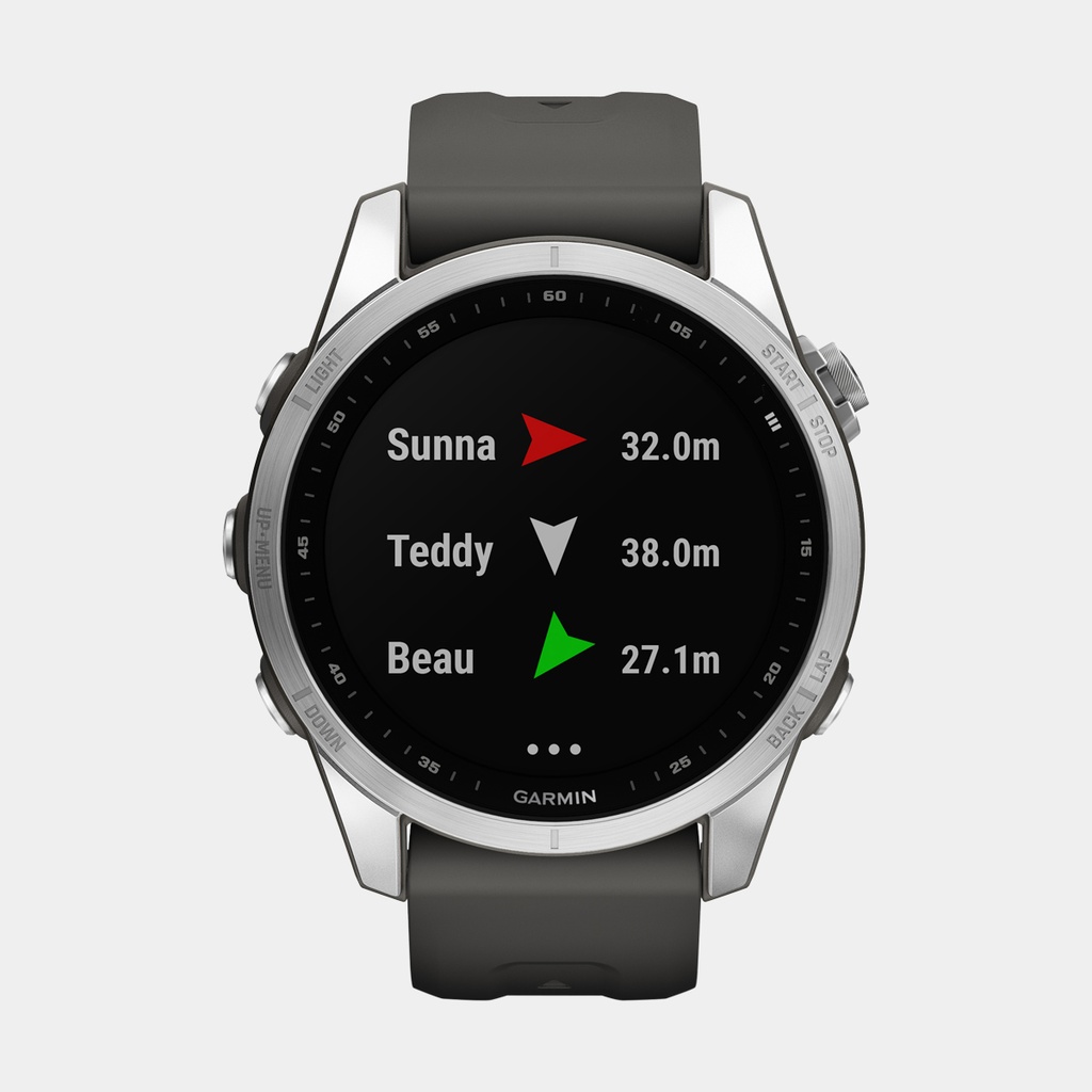 Fenix 7S (2022) Silver w/ Graphite Band