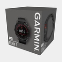 Fenix 7 Solar (2022) Slate Gray w/ Black Band