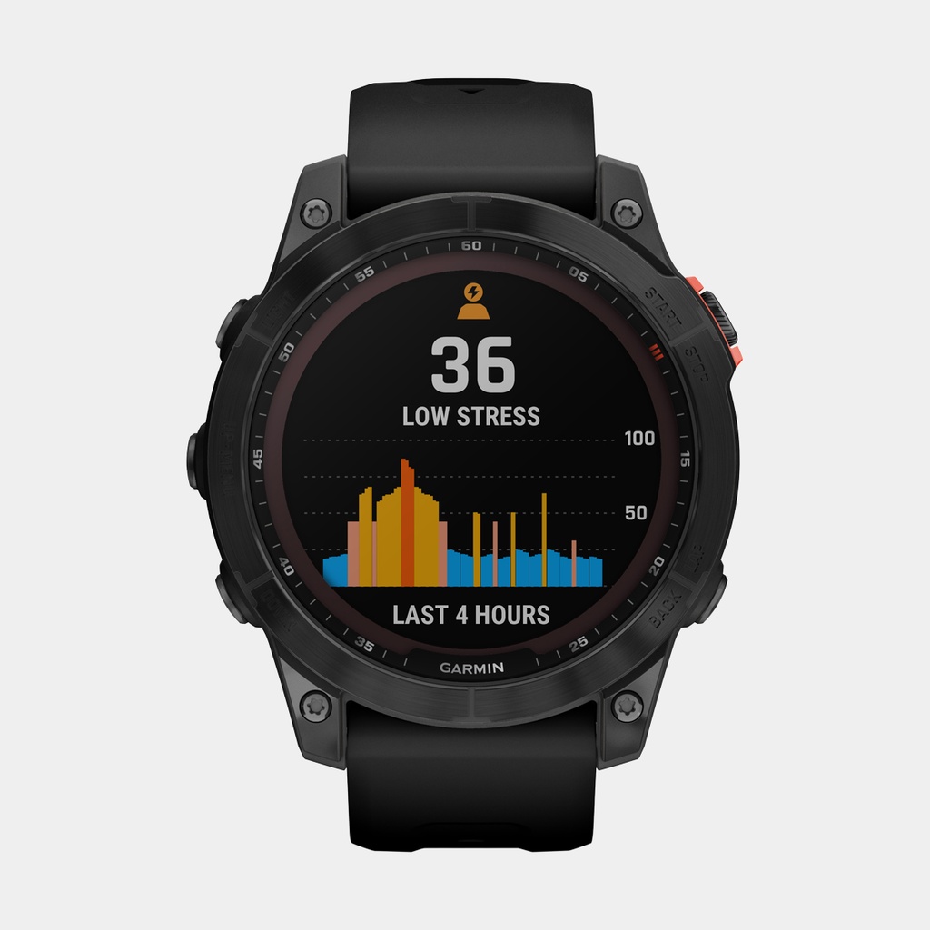 Fenix 7 Solar (2022) Slate Gray w/ Black Band
