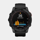 Fenix 7 Solar (2022) Slate Gray w/ Black Band