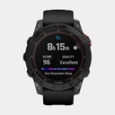 Fenix 7 Solar (2022) Slate Gray w/ Black Band