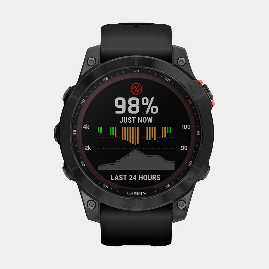 Fenix 7 Solar (2022) Slate Gray w/ Black Band