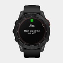 Fenix 7 Solar (2022) Slate Gray w/ Black Band