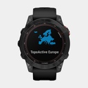 Fenix 7 Solar (2022) Slate Gray w/ Black Band
