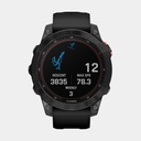 Fenix 7 Solar (2022) Slate Gray w/ Black Band