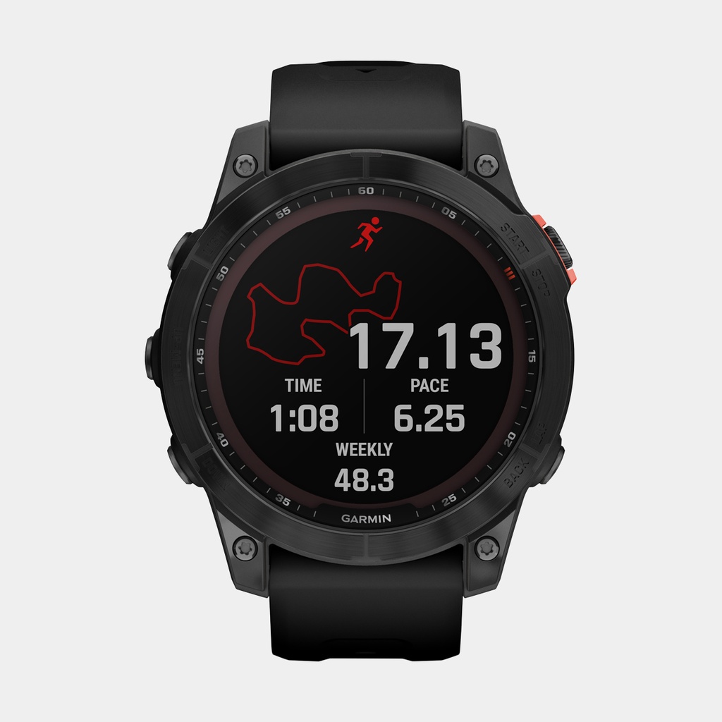Fenix 7 Solar (2022) Slate Gray w/ Black Band