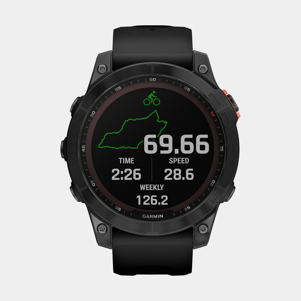 Fenix 7 Solar (2022) Slate Gray w/ Black Band