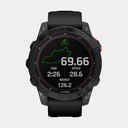 Fenix 7 Solar (2022) Slate Gray w/ Black Band