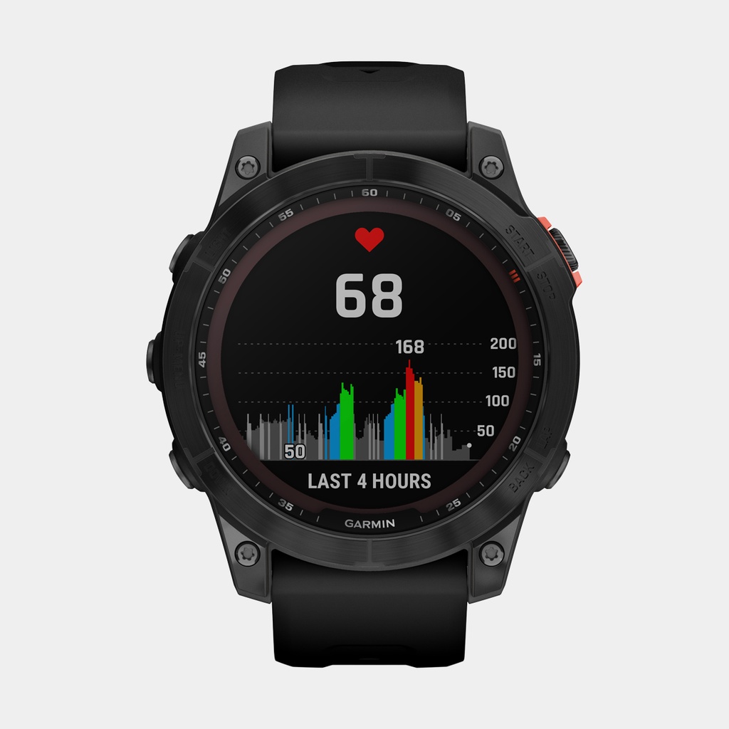 Fenix 7 Solar (2022) Slate Gray w/ Black Band