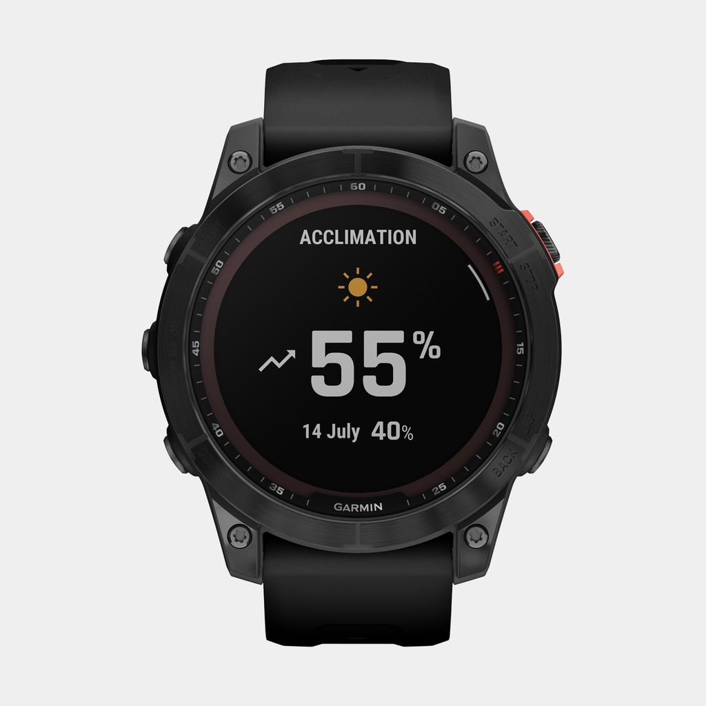 Fenix 7 Solar (2022) Slate Gray w/ Black Band