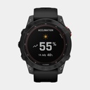 Fenix 7 Solar (2022) Slate Gray w/ Black Band