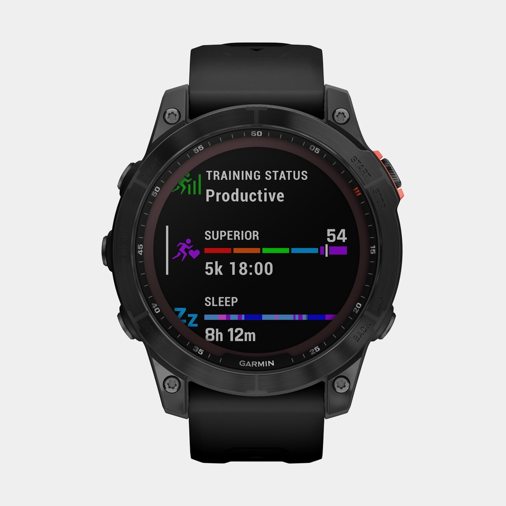 Fenix 7 Solar (2022) Slate Gray w/ Black Band