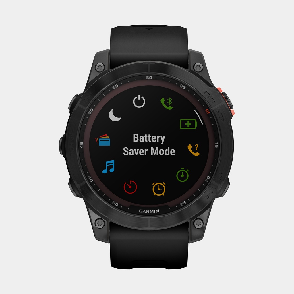 Fenix 7 Solar (2022) Slate Gray w/ Black Band