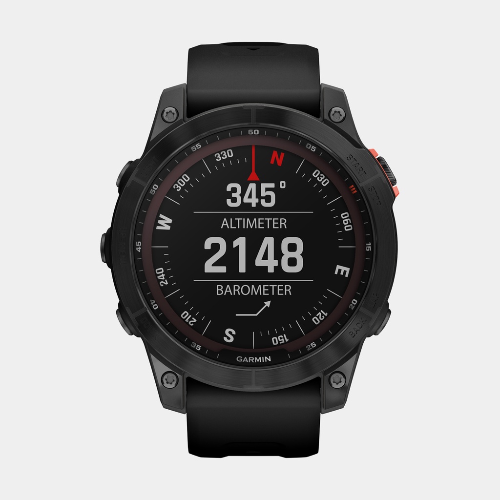 Fenix 7 Solar (2022) Slate Gray w/ Black Band