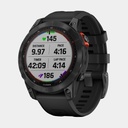 Fenix 7 Solar (2022) Slate Gray w/ Black Band