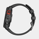 Fenix 7 Solar (2022) Slate Gray w/ Black Band