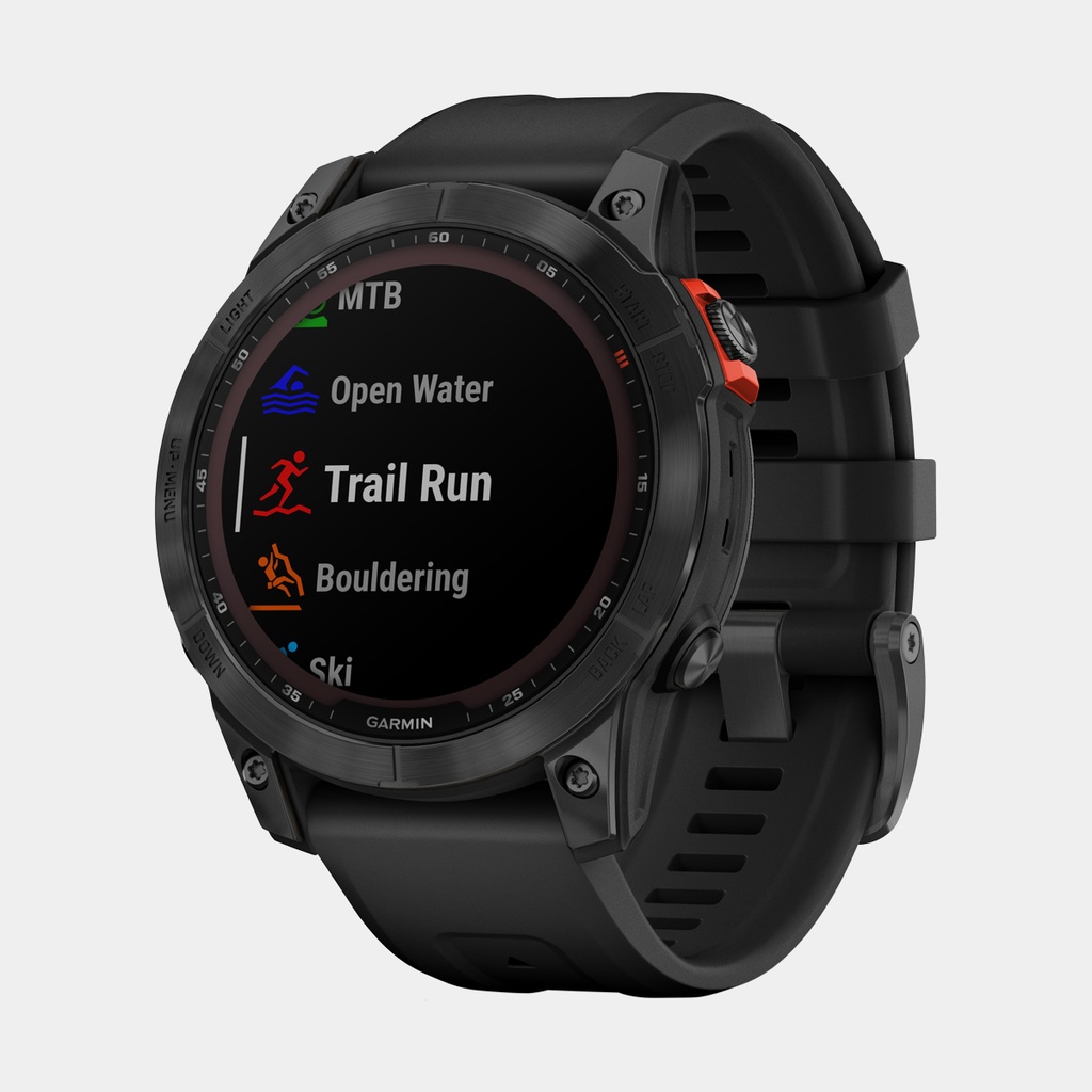 Fenix 7 Solar (2022) Slate Gray w/ Black Band