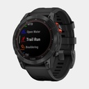 Fenix 7 Solar (2022) Slate Gray w/ Black Band