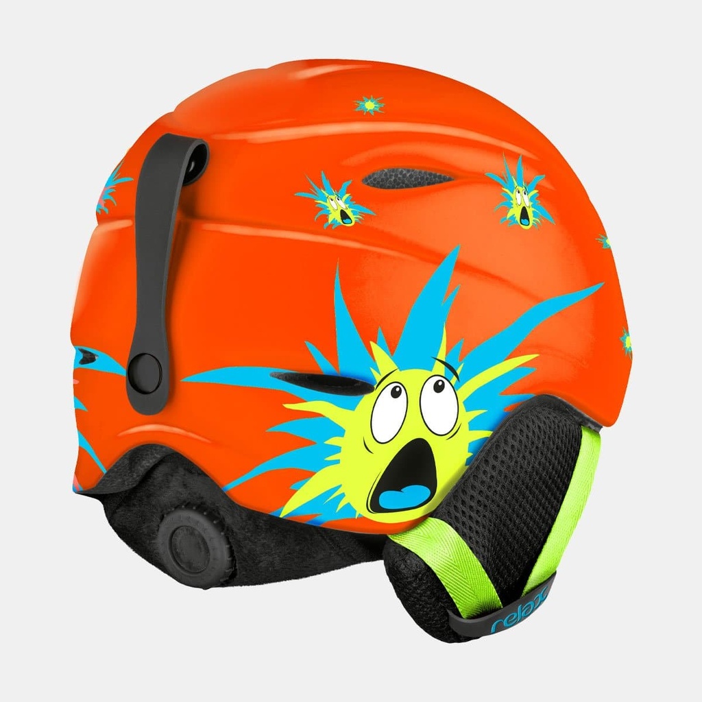 Twister Kids Neon Red With Face