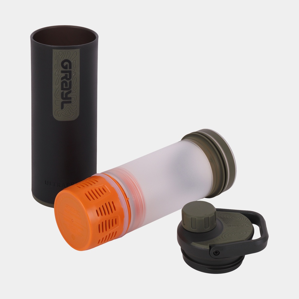 Ultrapress Purifier Bottle Camp Black