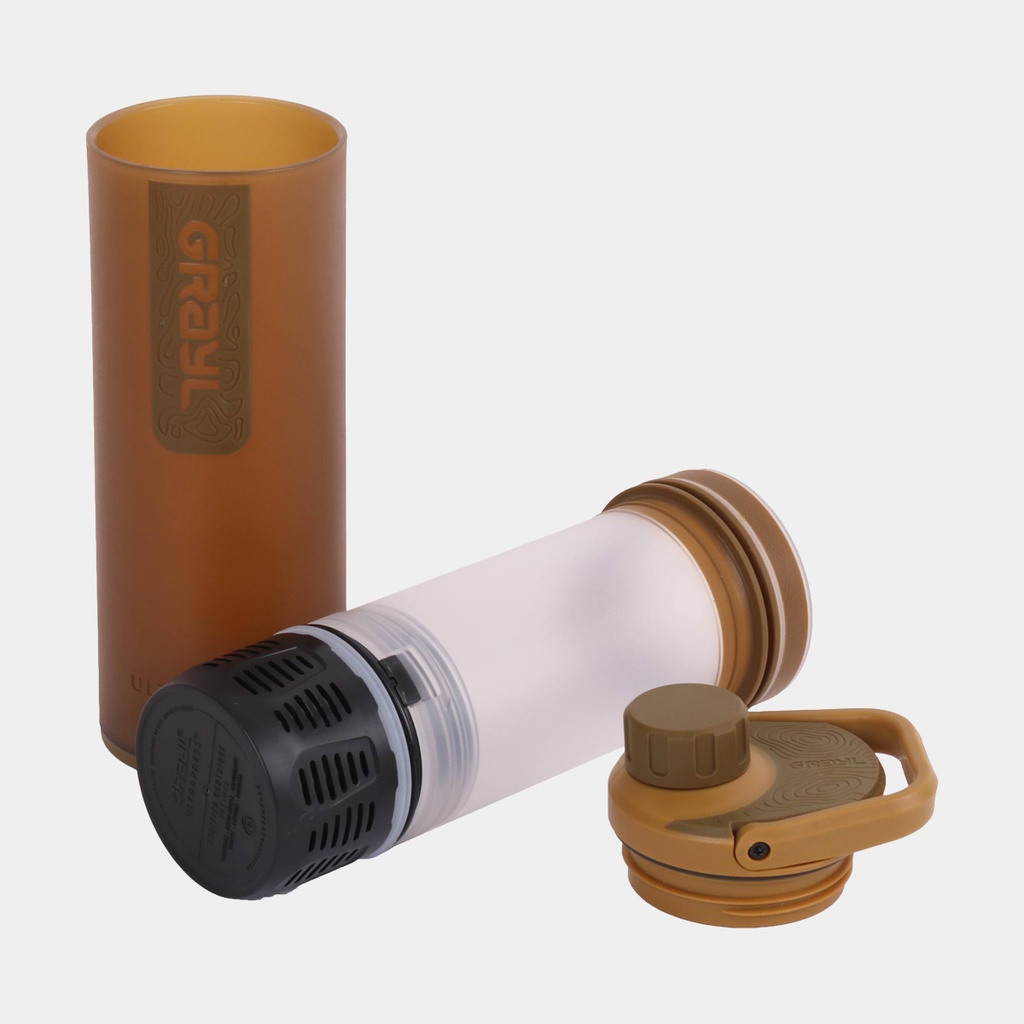 Ultrapress Purifier Bottle Coyote Brown