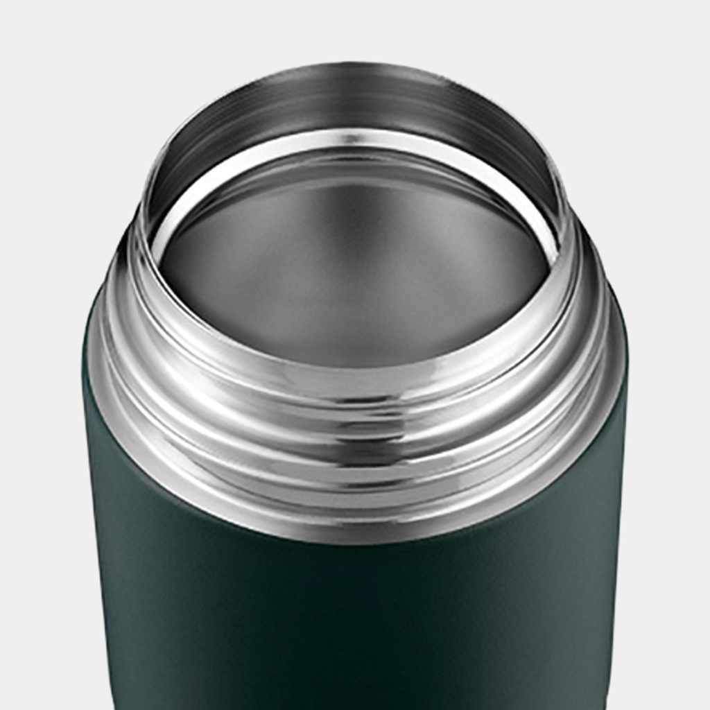 Sculptor Stainless Steel Food Jug 0.75L Forest Green