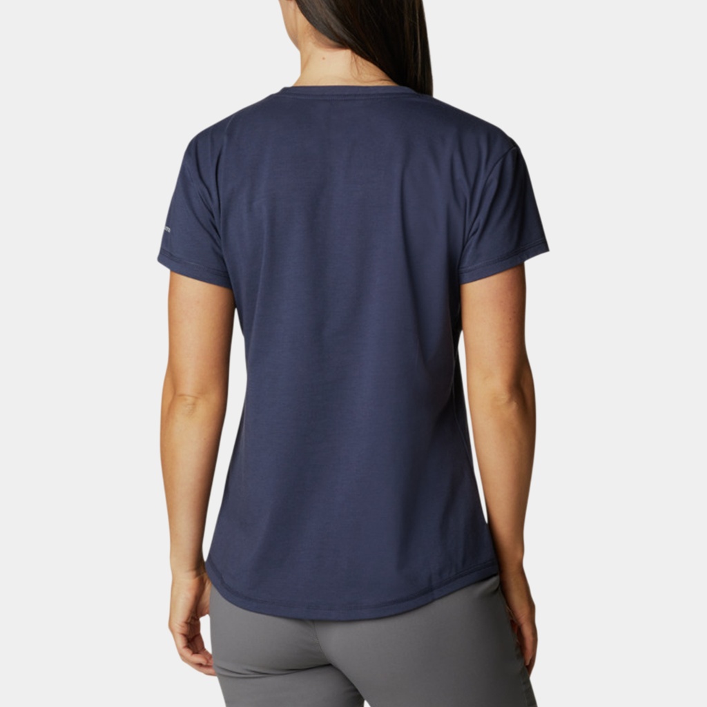 Sun Trek Short Sleeve T-shirt Women Nocturnal