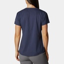 Sun Trek Short Sleeve T-shirt Women Nocturnal
