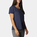 Sun Trek Short Sleeve T-shirt Women Nocturnal