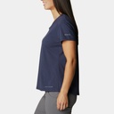 Sun Trek Short Sleeve T-shirt Women Nocturnal