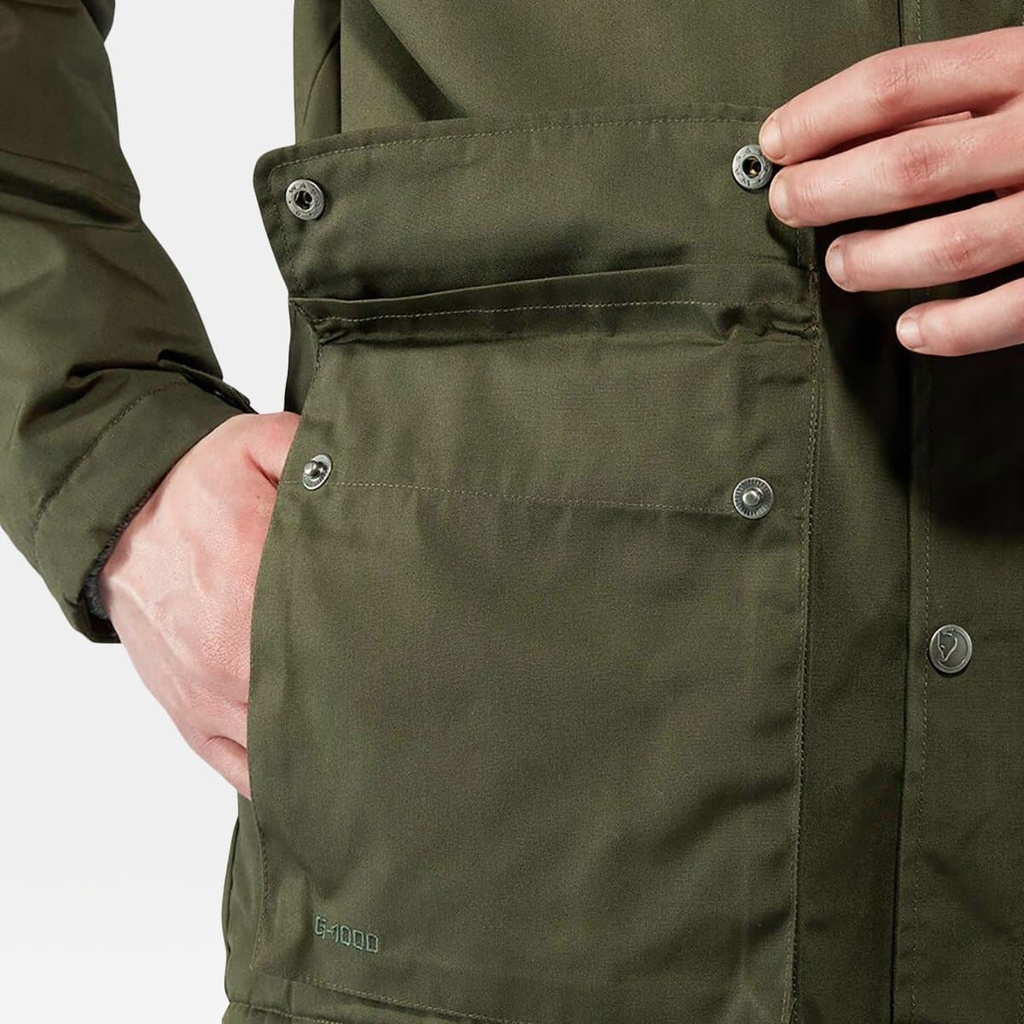 Greenland Winter Jacket Deep Forest