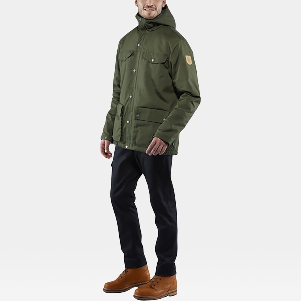 Greenland Winter Jacket Deep Forest
