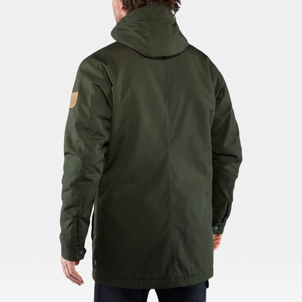 Greenland Winter Jacket Deep Forest