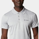 Zero Rules Polo Shirt Columbia Grey Heather