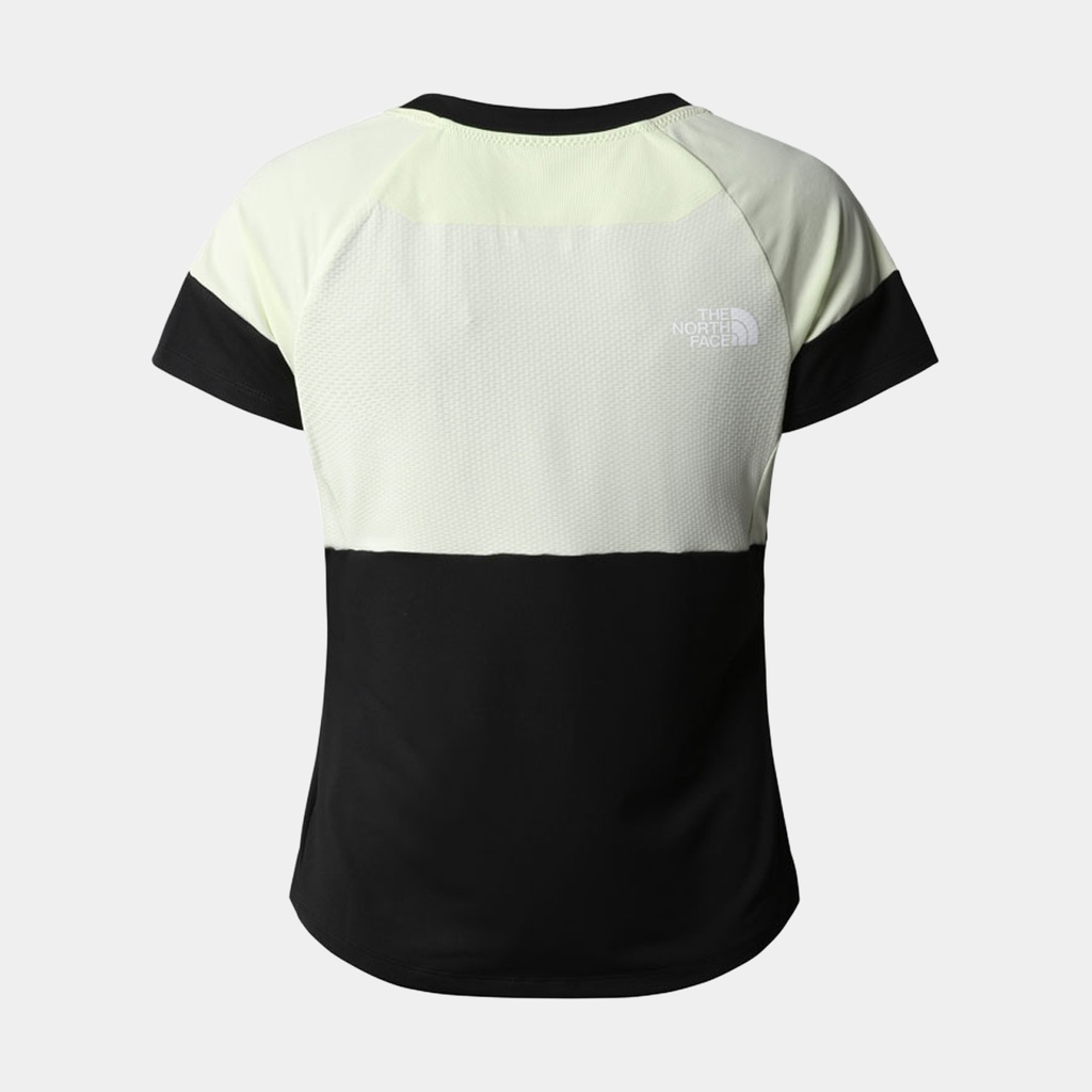 Bolt Tech Tee Women (2023) Lime Cream / TNF Black