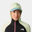 Bolt Polartec Hoodie Women Lime Cream / TNF Black