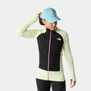 Bolt Polartec Hoodie Women Lime Cream / TNF Black