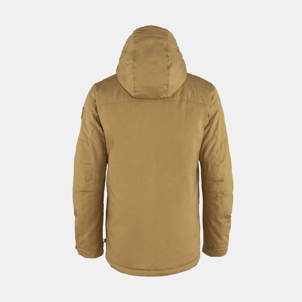 Skogsö Padded Jacket Buckwheat Brown