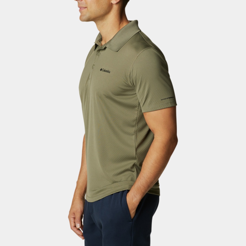 Zero Rules Polo Shirt Columbia Grey Heather (copie)