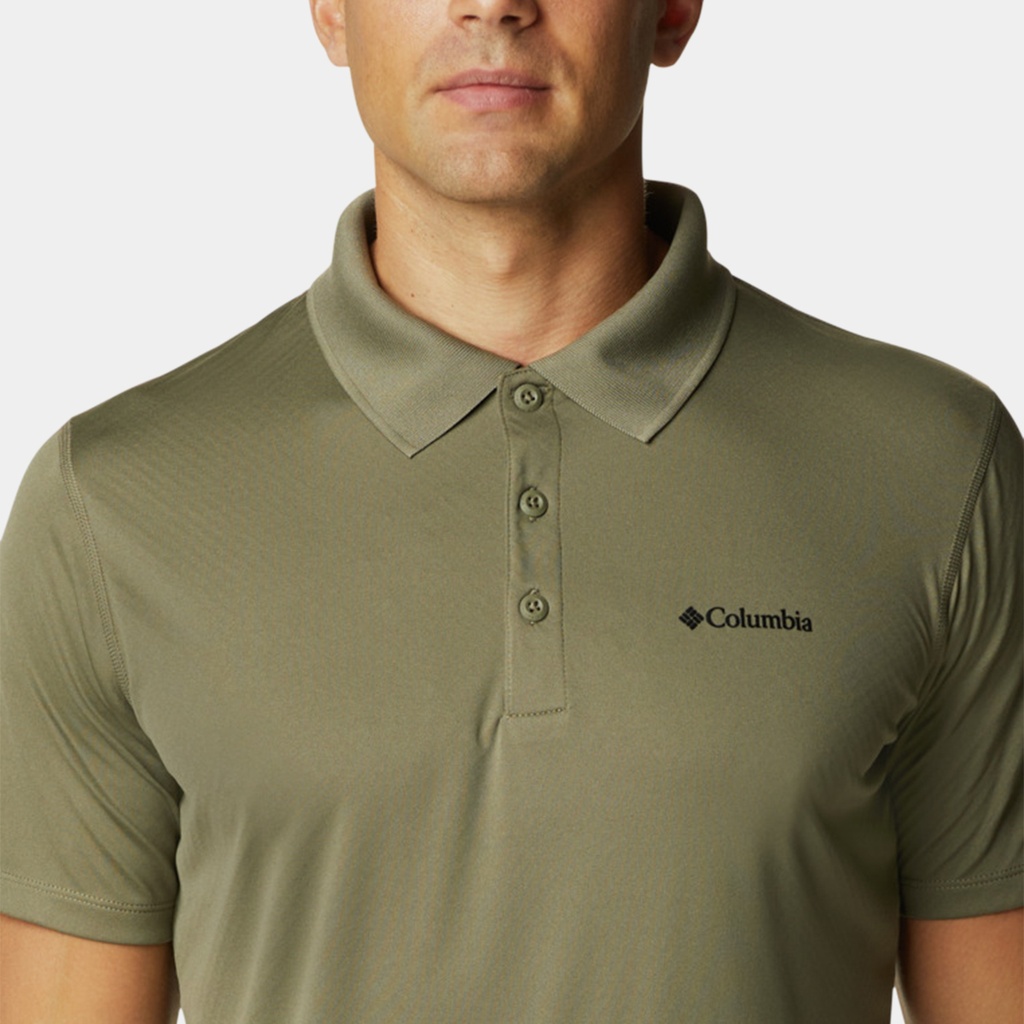 Zero Rules Polo Shirt Columbia Grey Heather (copie)