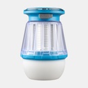 Buzz USB Solar Lantern & Mosquito Catcher Blue