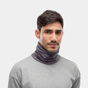 Thermonet Neckwarmer Solid Grey Castlerock