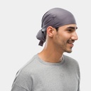 Thermonet Neckwarmer Solid Grey Castlerock